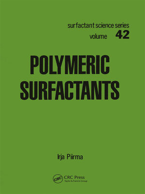 cover image of Polymeric Surfactants